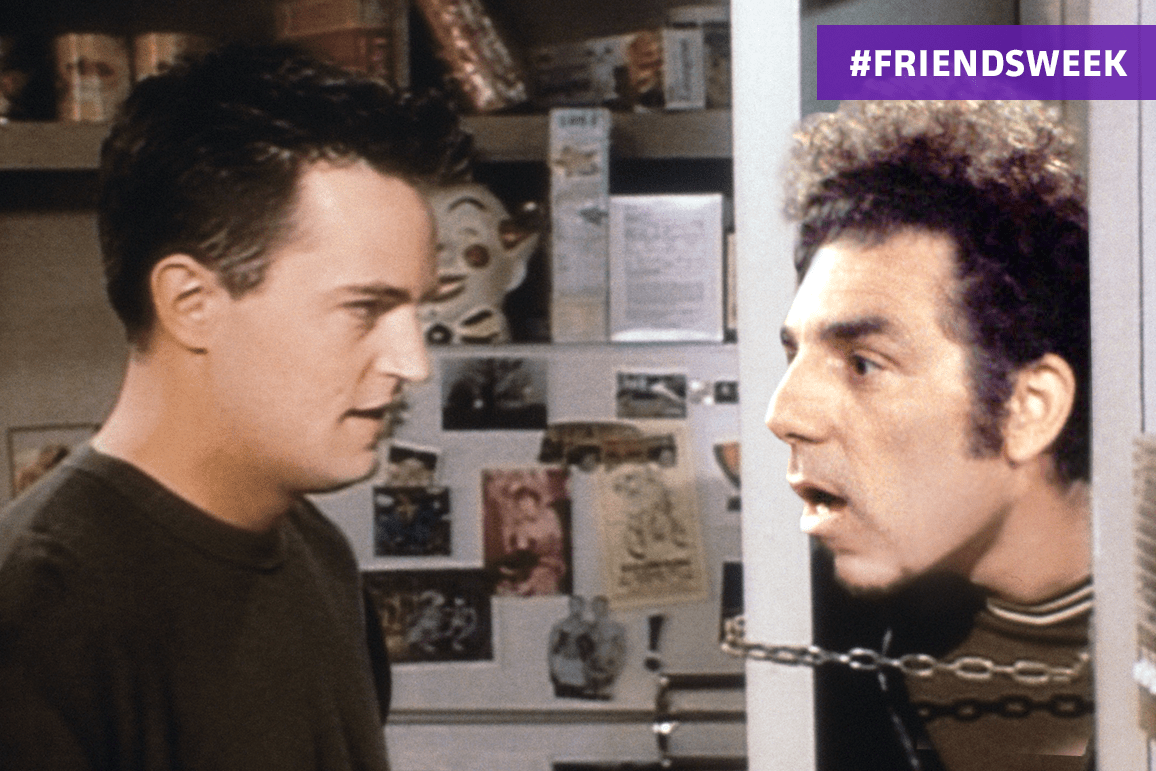 Chandler Meets Kramer